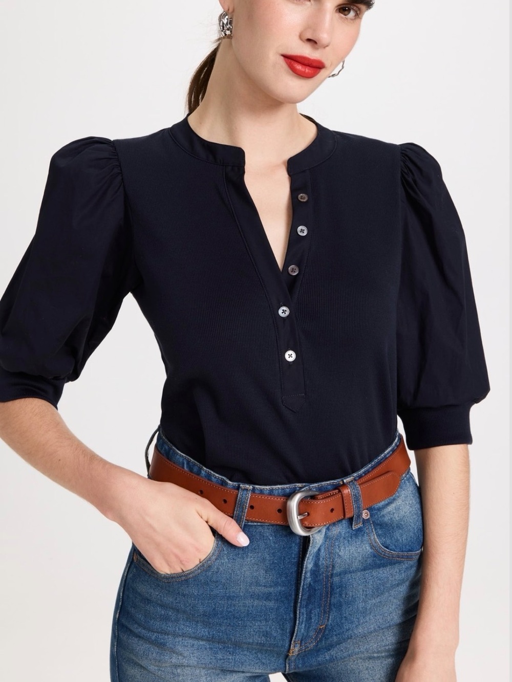 Veronica Beard Jean
Coralee Top
